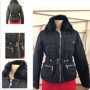 - XOXO PUFFER COAT SZ MEDIUM